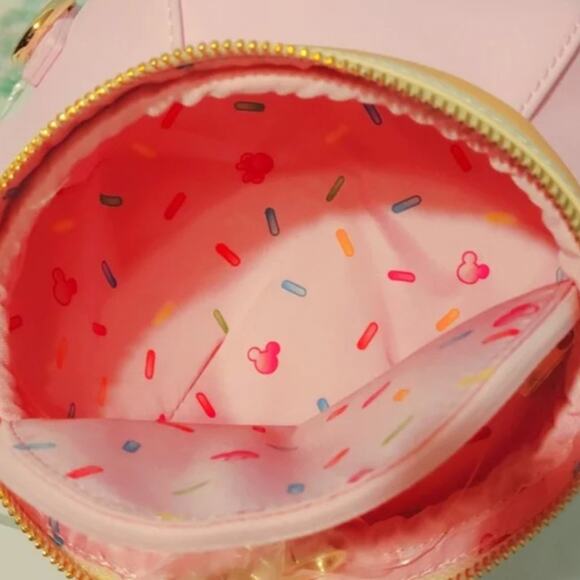 Exclusive Stitch Shoppe Disney Soft Serve Ice Cream Crossbody Bag - Picture 13 of 13